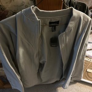 Grey Woven Shirt, brand new with tags